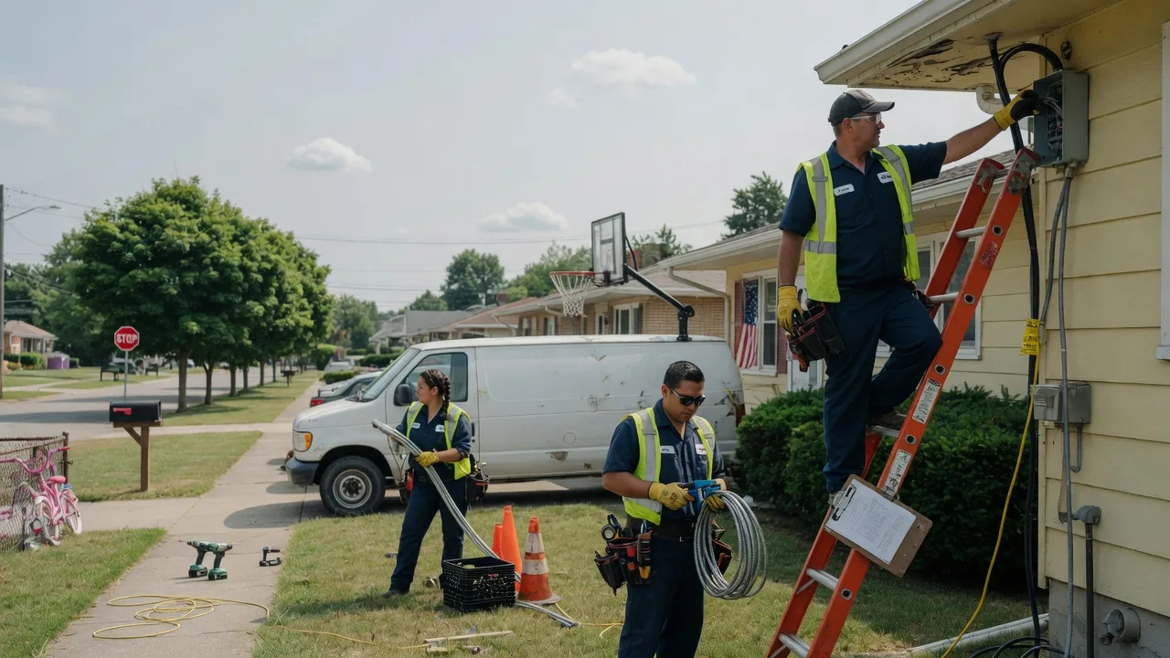 Licensed Electrician in Fort Ashby, WV near me