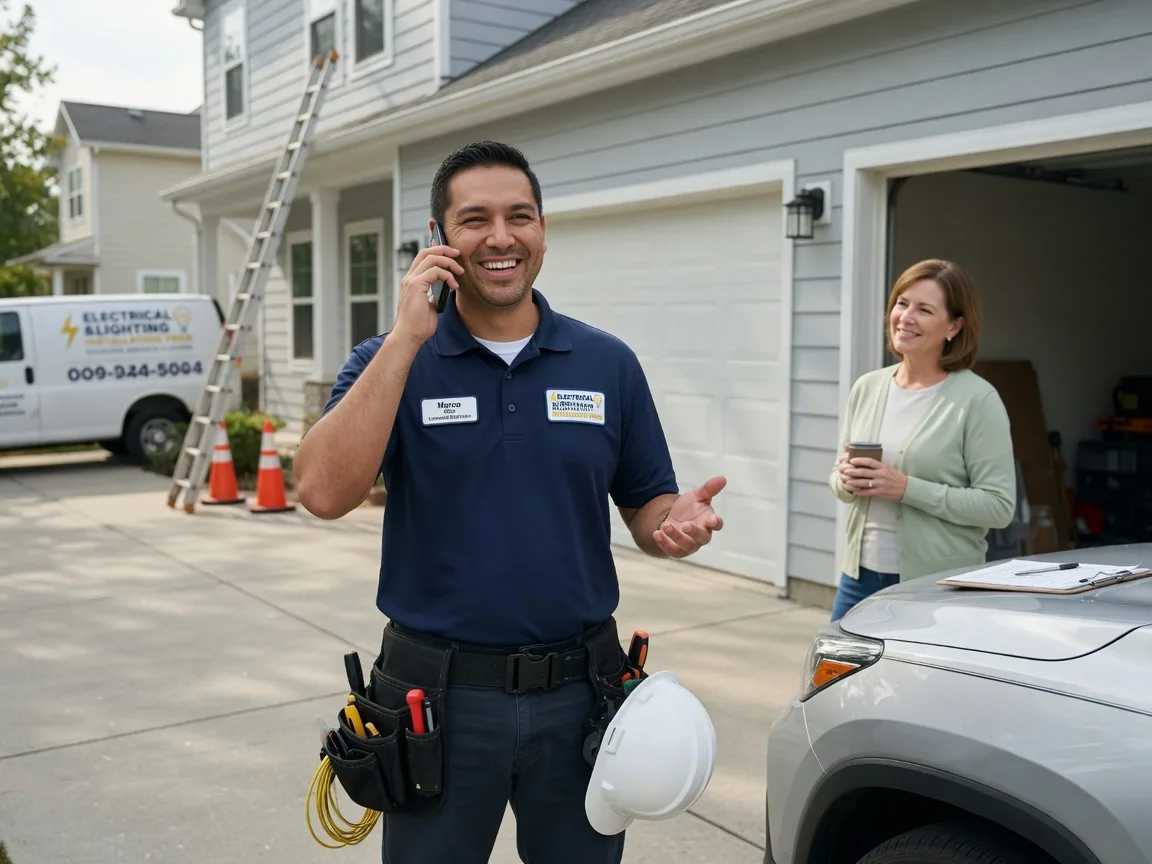 Licensed Electrician Fort Ashby, WV FAQs